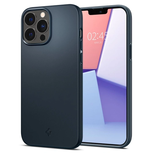 Kup Etui Spigen Thin Fit Apple iPhone 13 Pro Max Metal Slate - SPN1752MTL - {ean13} - Sklep Home Screen