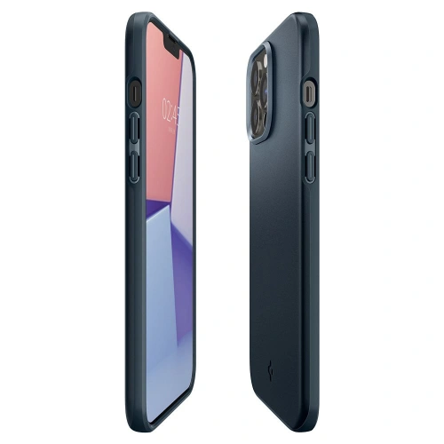 Kup Etui Spigen Thin Fit Apple iPhone 13 Pro Max Metal Slate - SPN1752MTL - {ean13} - Sklep Home Screen