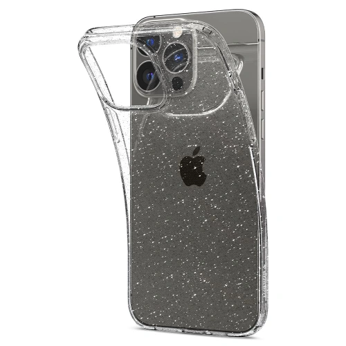 Kup Etui Spigen Liquid Crystal Apple iPhone 13 Pro Max Glitter Crystal - SPN1754GLTCL - {ean13} - Sklep Home Screen
