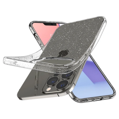 Kup Etui Spigen Liquid Crystal Apple iPhone 13 Pro Max Glitter Crystal - SPN1754GLTCL - {ean13} - Sklep Home Screen