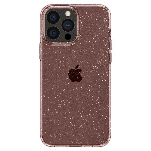 Kup Etui Spigen Liquid Crystal Apple iPhone 13 Pro Max Glitter Rose - SPN1755GLTROS - {ean13} - Sklep Home Screen