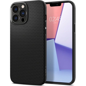 Kup Etui Spigen Liquid Air Apple iPhone 13 Pro Max Matt Fekete - SPN1757BLK - {ean13} - Sklep Home Screen