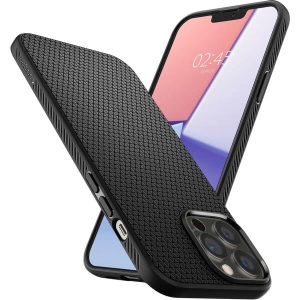 Kup Etui Spigen Liquid Air Apple iPhone 13 Pro Max Matt Fekete - SPN1757BLK - {ean13} - Sklep Home Screen