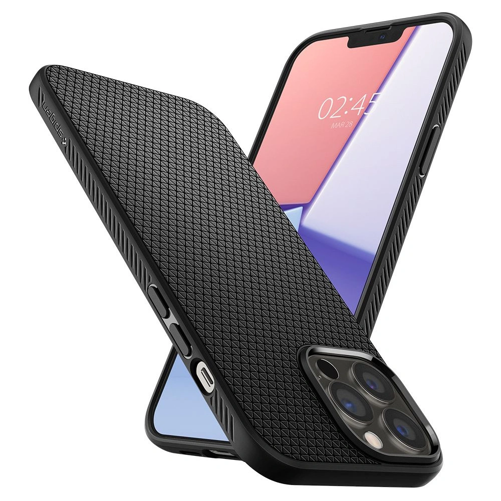 Etui Spigen Liquid Air Apple iPhone 13 Pro Max Matte Black