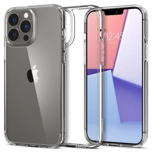 Kup Tok Spigen Ultra Hybrid Apple iPhone 13 Pro Max Átlátszó - SPN1759CL - {ean13} - Sklep Home Screen