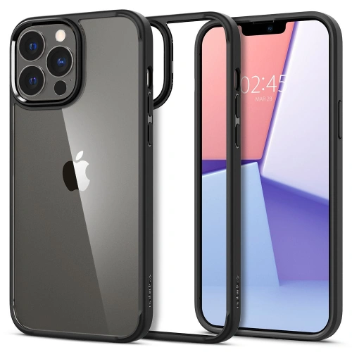 Kup Etui Spigen Ultra Hybrid Apple iPhone 13 Pro Max Matná Černá - SPN1760BLK - {ean13} - Sklep Home Screen