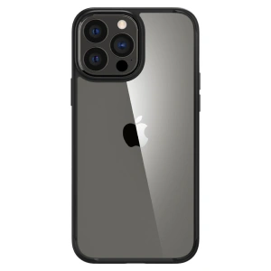 Kup Etui Spigen Ultra Hybrid Apple iPhone 13 Pro Max Matt Fekete - SPN1760BLK - {ean13} - Sklep Home Screen
