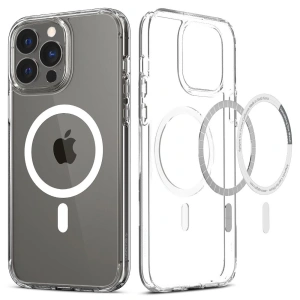 Kup Case Spigen Ultra Hybrid Mag MagSafe Apple iPhone 13 Pro Max Weiß - SPN1761WHT - {ean13} - Sklep Home Screen