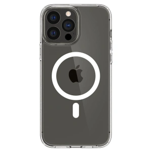 Kup Etui Spigen Ultra Hybrid Mag MagSafe Apple iPhone 13 Pro Max Fehér - SPN1761WHT - {ean13} - Sklep Home Screen