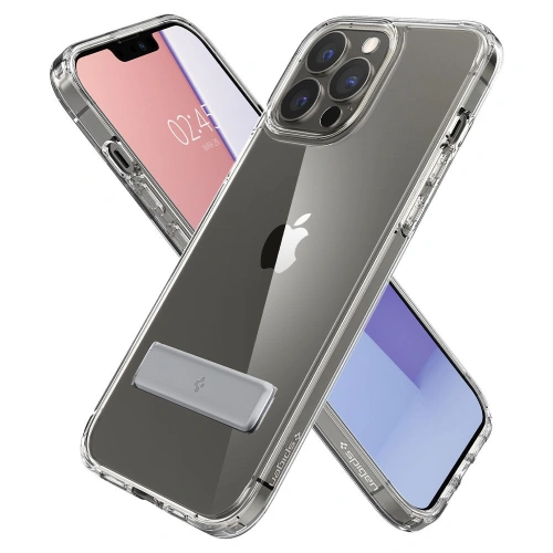Kup Etui Spigen Ultra Hybrid S Apple iPhone 13 Pro Max Crystal Clear - SPN1762CL - {ean13} - Sklep Home Screen