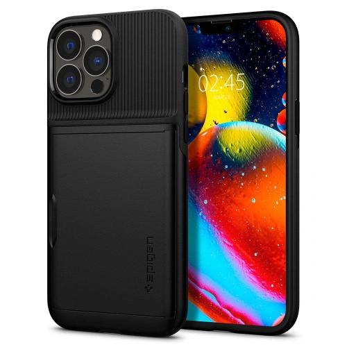 Buy Spigen Slim Armor CS Apple iPhone 13 Pro Max Black - SPN1763BLK - {ean13} - Home Screen Store Europe