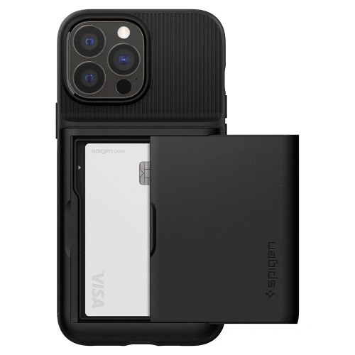 Buy Spigen Slim Armor CS Apple iPhone 13 Pro Max Black - SPN1763BLK - {ean13} - Home Screen Store Europe