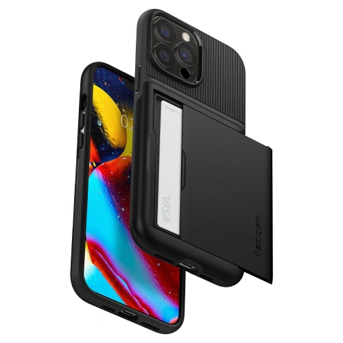 Buy Spigen Slim Armor CS Apple iPhone 13 Pro Max Black - SPN1763BLK - {ean13} - Home Screen Store Europe