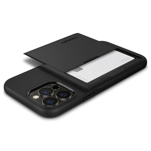 Buy Spigen Slim Armor CS Apple iPhone 13 Pro Max Black - SPN1763BLK - {ean13} - Home Screen Store Europe