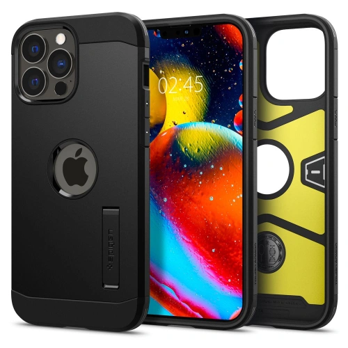 Kup Etui Spigen Tough Armor Apple iPhone 13 Pro Max černé - SPN1764BLK - {ean13} - Sklep Home Screen