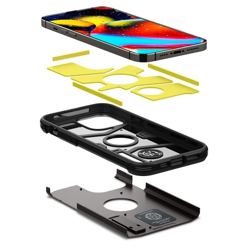 Kup Etui Spigen Tough Armor Apple iPhone 13 Pro Max černé - SPN1764BLK - {ean13} - Sklep Home Screen