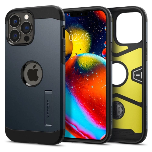 Kup Etui Spigen Tough Armor Apple iPhone 13 Pro Max Fém Slate - SPN1765MTL - {ean13} - Sklep Home Screen
