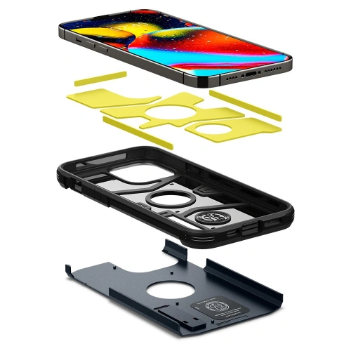 Kup Etui Spigen Tough Armor Apple iPhone 13 Pro Max Metal Slate - SPN1765MTL - {ean13} - Sklep Home Screen