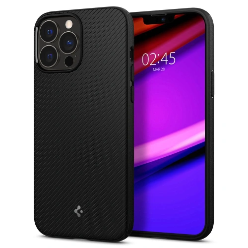 Kup Etui Spigen Mag Armor MagSafe Apple iPhone 13 Pro Max Matte Black - SPN1766BLK - {ean13} - Sklep Home Screen