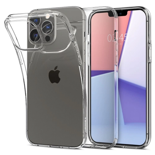 Buy Spigen Liquid Crystal Apple iPhone 13 Pro Crystal Clear - SPN1768CL - {ean13} - Home Screen Store Europe
