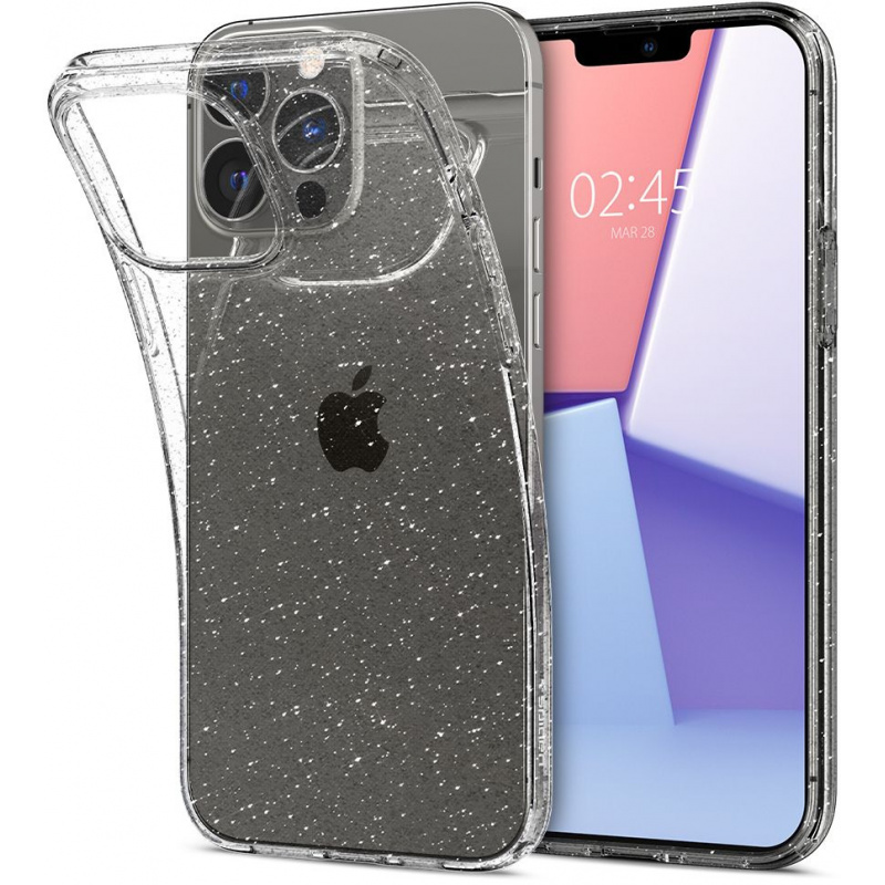 Etui Spigen Liquid Crystal Apple iPhone 13 Pro Glitter Crystal