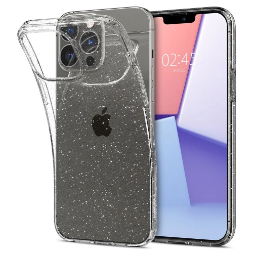Kup Tok Spigen Liquid Crystal Apple iPhone 13 Pro Glitter Crystal - SPN1769GLTCL - {ean13} - Sklep Home Screen