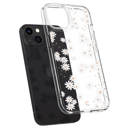 Buy Spigen Cyrill Cecile Apple iPhone 13 White Daisy - SPN1770WHTDAI - {ean13} - Home Screen Store Europe
