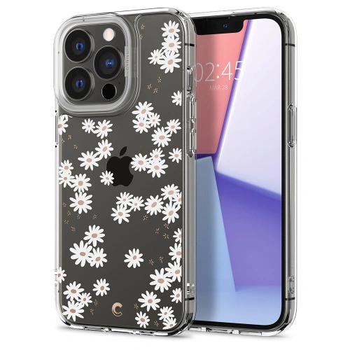 Kup Etui Spigen Cyrill Cecile Apple iPhone 13 Pro Alb Margareta - SPN1771WHTDAI - {ean13} - Sklep Home Screen