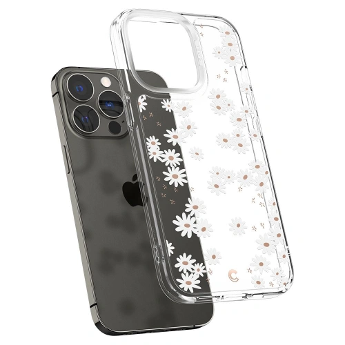 Kup Etui Spigen Cyrill Cecile Apple iPhone 13 Pro Bílé Sedmikrásky - SPN1771WHTDAI - {ean13} - Sklep Home Screen