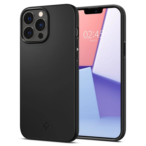 Kup Etui Spigen Thin Fit Apple iPhone 13 Pro Max Černá - SPN1772BLK - {ean13} - Sklep Home Screen