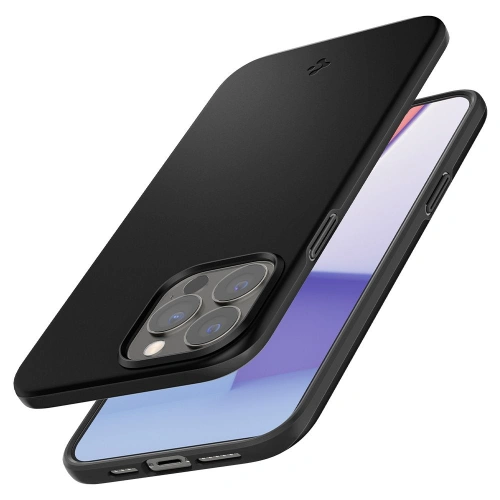Kup Etui Spigen Thin Fit Apple iPhone 13 Pro Max Black - SPN1772BLK - {ean13} - Sklep Home Screen