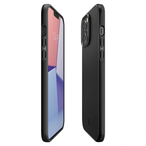 Kup Etui Spigen Thin Fit Apple iPhone 13 Pro Max Black - SPN1772BLK - {ean13} - Sklep Home Screen