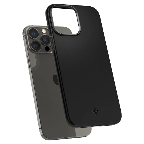 Kup Etui Spigen Thin Fit Apple iPhone 13 Pro Max Černá - SPN1772BLK - {ean13} - Sklep Home Screen