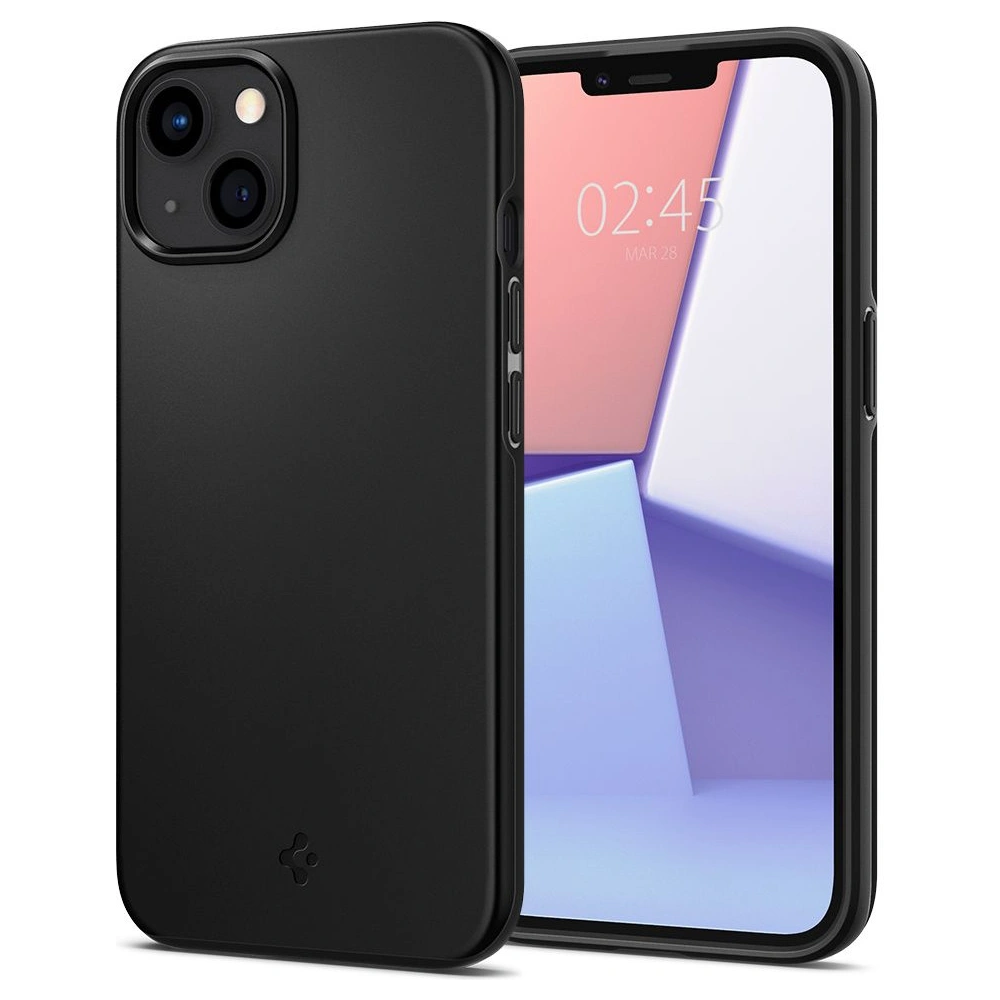 Etui Spigen Thin Fit Apple iPhone 13 Black