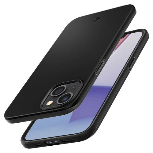 Buy Spigen Thin Fit Apple iPhone 13 Black - SPN1774BLK - {ean13} - Home Screen Store Europe