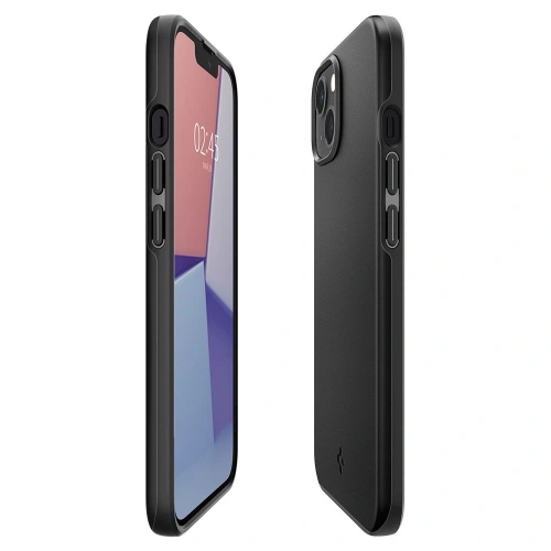 Buy Spigen Thin Fit Apple iPhone 13 Black - SPN1774BLK - {ean13} - Home Screen Store Europe