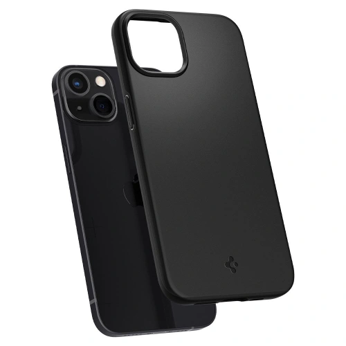 Buy Spigen Thin Fit Apple iPhone 13 Black - SPN1774BLK - {ean13} - Home Screen Store Europe