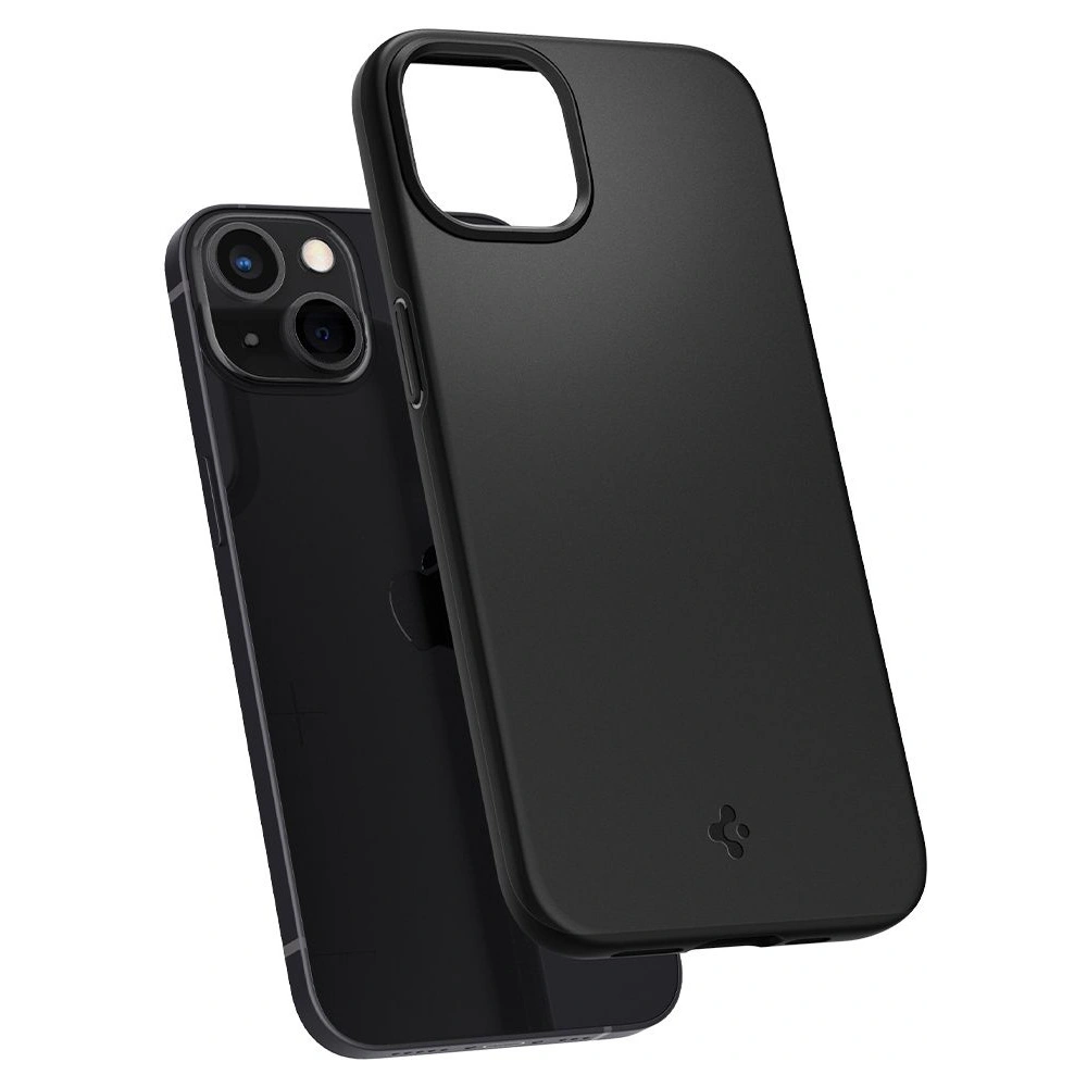 Etui Spigen Thin Fit Apple iPhone 13 Black