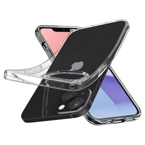 Kup Etui Spigen Liquid Crystal Apple iPhone 13 Crystal Clear - SPN1775CL - {ean13} - Sklep Home Screen
