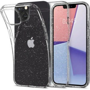 Kup Case Spigen Liquid Crystal Apple iPhone 13 Glitter Crystal - SPN1776GLTCL - {ean13} - Sklep Home Screen