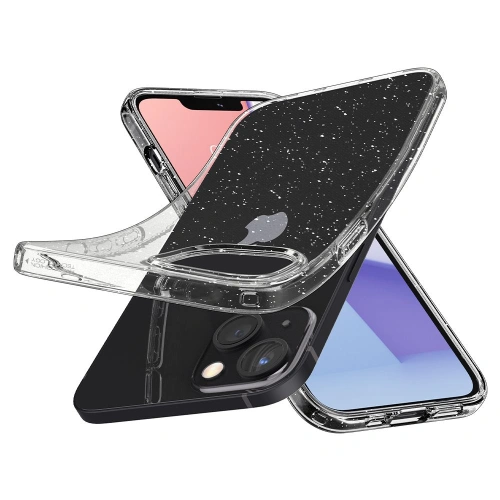 Kup Etui Spigen Liquid Crystal Apple iPhone 13 Glitter Crystal - SPN1776GLTCL - {ean13} - Sklep Home Screen