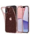 Etui Spigen Liquid Crystal Apple iPhone 13 Glitter Rózsa