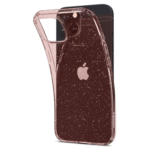 Kup Etui Spigen Liquid Crystal Apple iPhone 13 Glitter Rose - SPN1777GLTROS - {ean13} - Sklep Home Screen