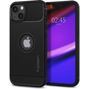 Buy Spigen Rugged Armor Apple iPhone 13 Matte Black - SPN1778BLK - {ean13} - Home Screen Store Europe