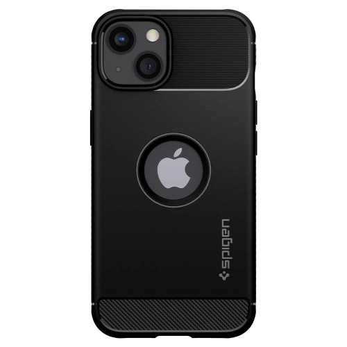 Kup Case Spigen Rugged Armor Apple iPhone 13 Matt Schwarz - SPN1778BLK - {ean13} - Sklep Home Screen