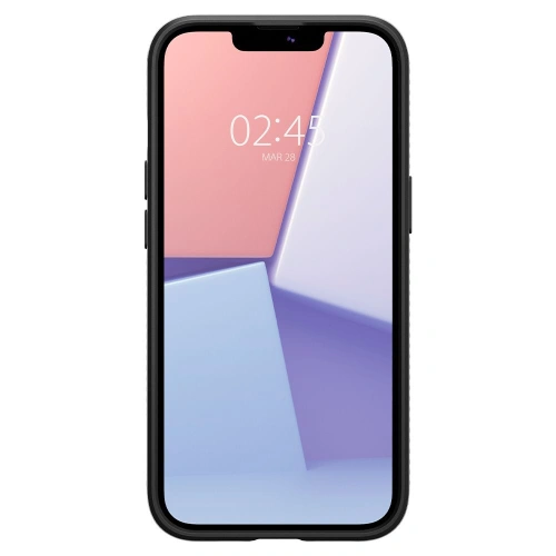 Kup Etui Spigen Liquid Air Apple iPhone 13 Matt Fekete - SPN1779BLK - {ean13} - Sklep Home Screen
