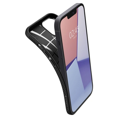 Kup Etui Spigen Liquid Air Apple iPhone 13 Matt Fekete - SPN1779BLK - {ean13} - Sklep Home Screen