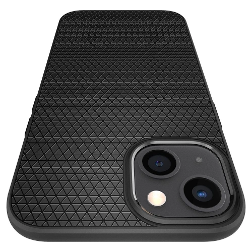 Kup Etui Spigen Liquid Air Apple iPhone 13 Matt Fekete - SPN1779BLK - {ean13} - Sklep Home Screen