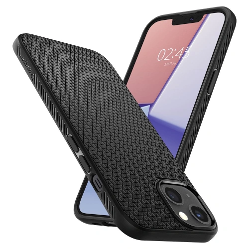 Kup Etui Spigen Liquid Air Apple iPhone 13 Matt Fekete - SPN1779BLK - {ean13} - Sklep Home Screen