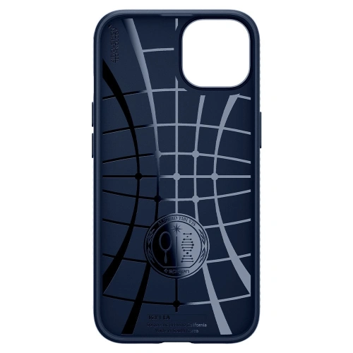 Buy Spigen Liquid Air Apple iPhone 13 Navy Blue - SPN1780BLU - {ean13} - Home Screen Store Europe